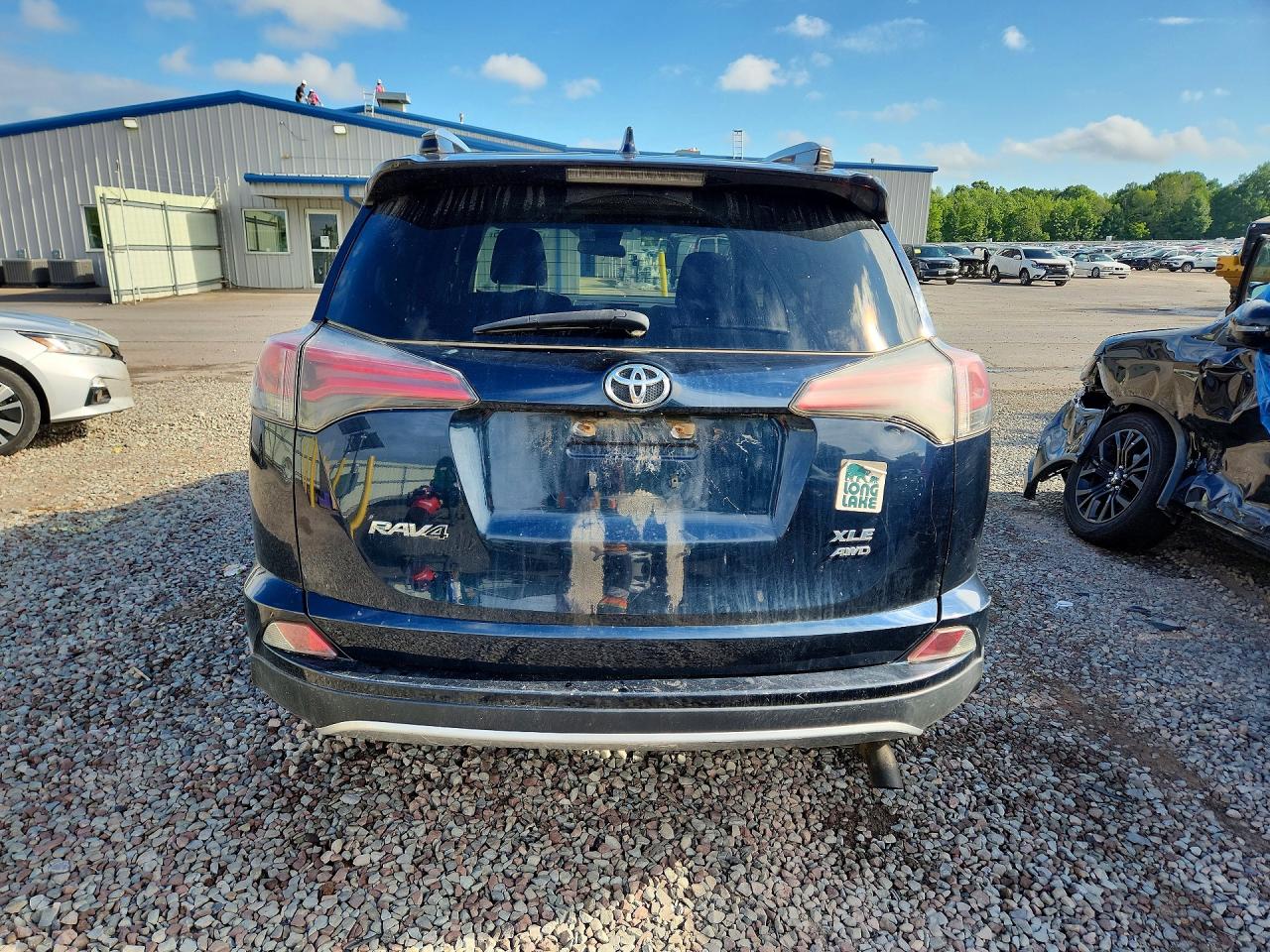 2017 TOYOTA RAV4 XLE