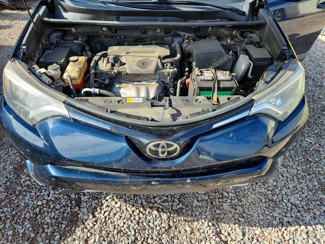 2017 TOYOTA RAV4 XLE