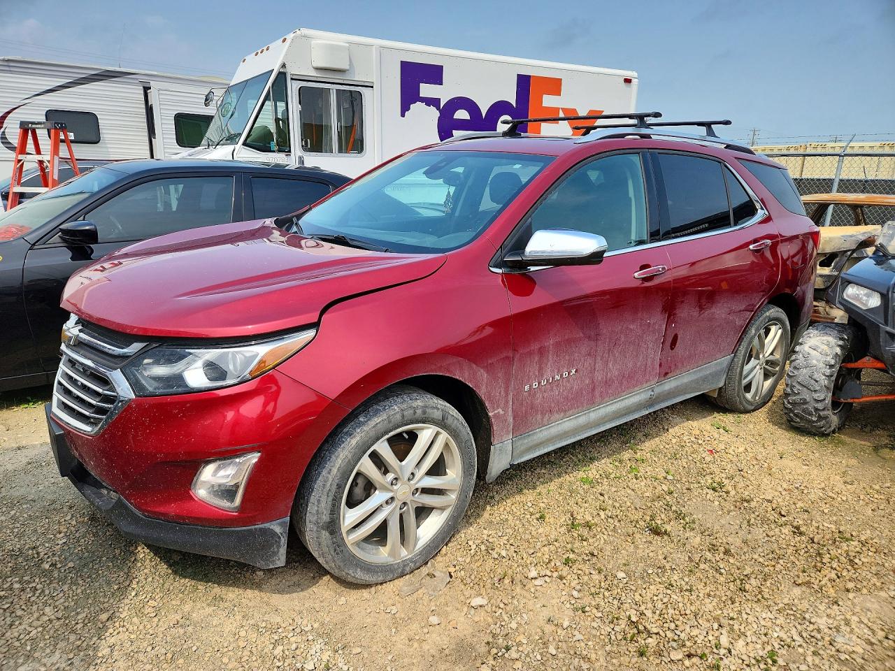 2018 CHEVROLET EQUINOX Premier (2LZ)