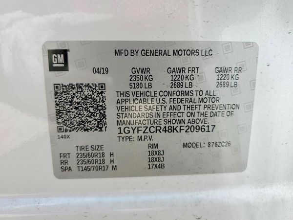 2019 CADILLAC XT4 Premium Luxury