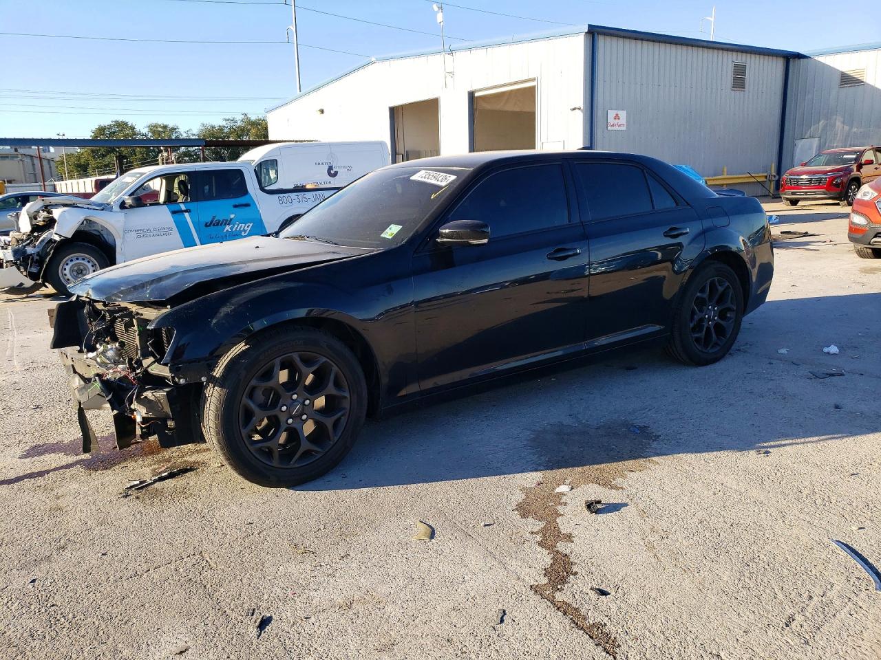 2020 CHRYSLER 300 300S — Front 3/4