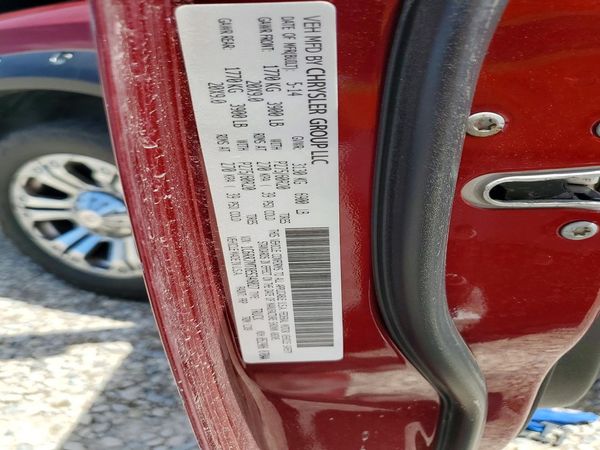 2014 RAM 1500 Sport