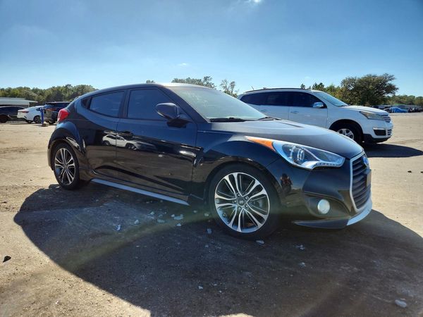 2016 HYUNDAI VELOSTER — Passenger 3/4