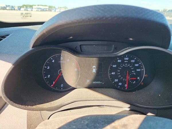 2016 HYUNDAI VELOSTER — ODOM
