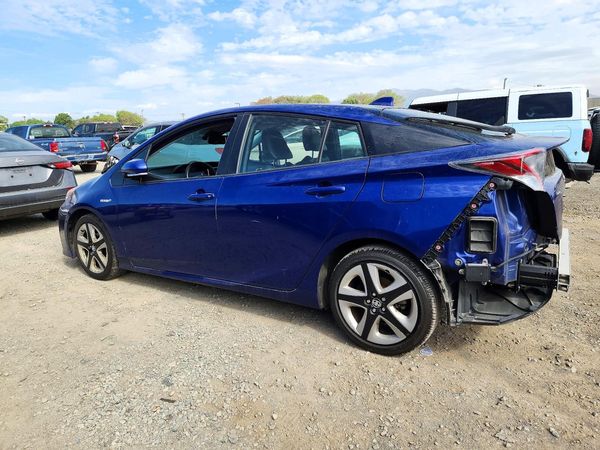 2016 TOYOTA PRIUS — DSRA