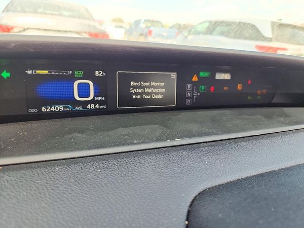 2016 TOYOTA PRIUS — ODOM
