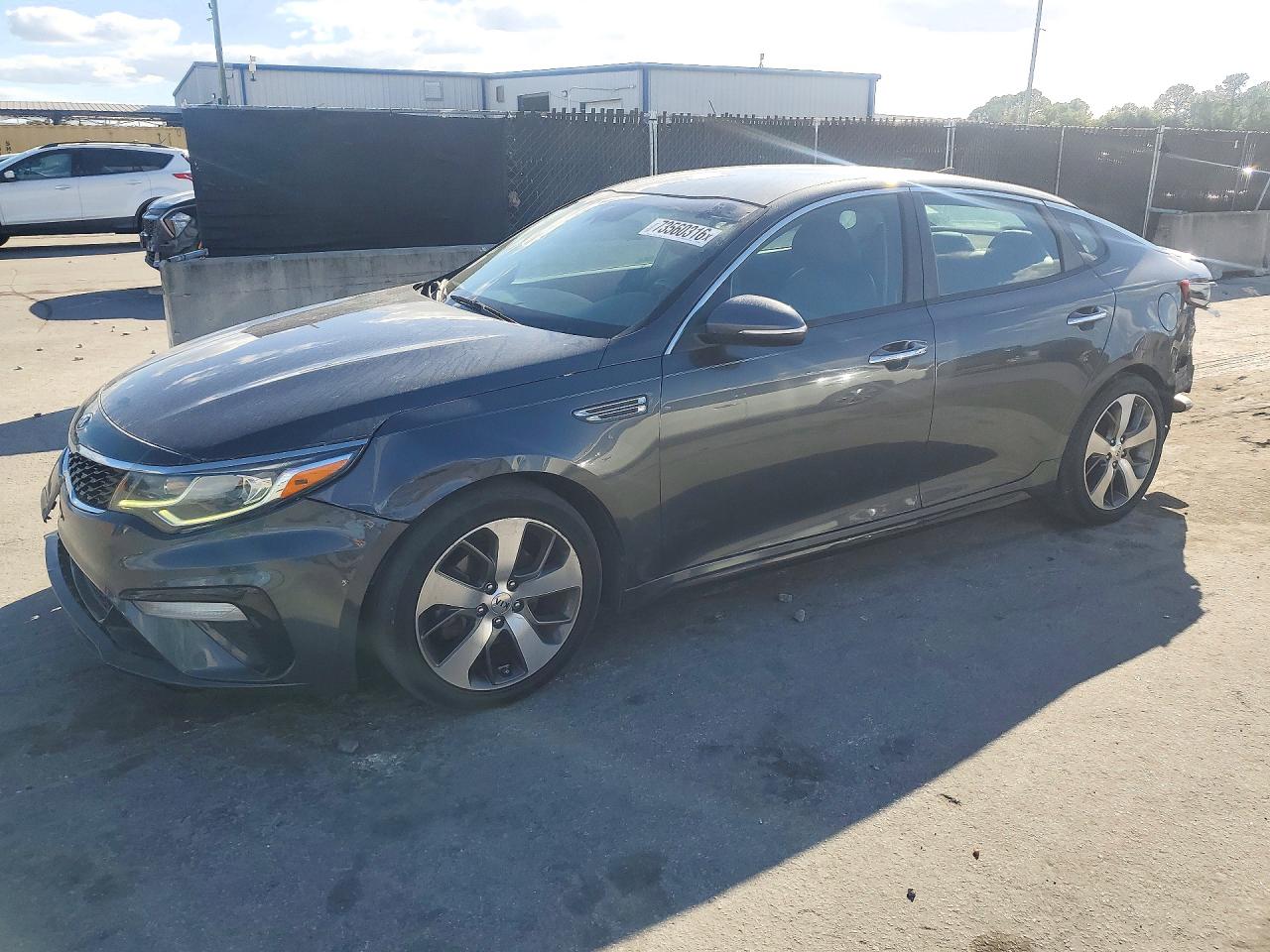2020 KIA OPTIMA LX, S, SE — Front 3/4