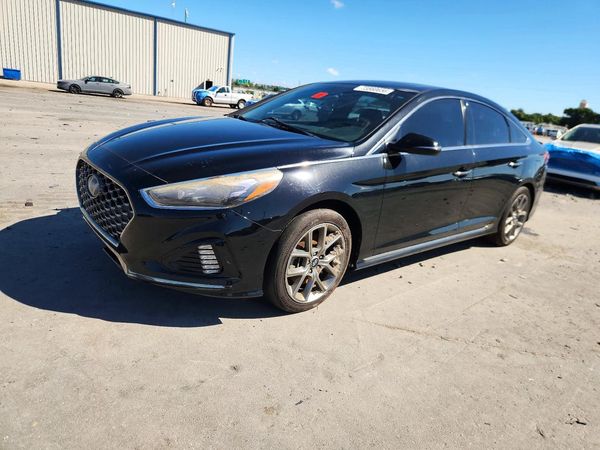 2018 HYUNDAI SONATA — Front 3/4