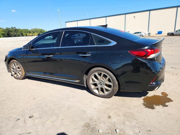 2018 HYUNDAI SONATA — DSRA