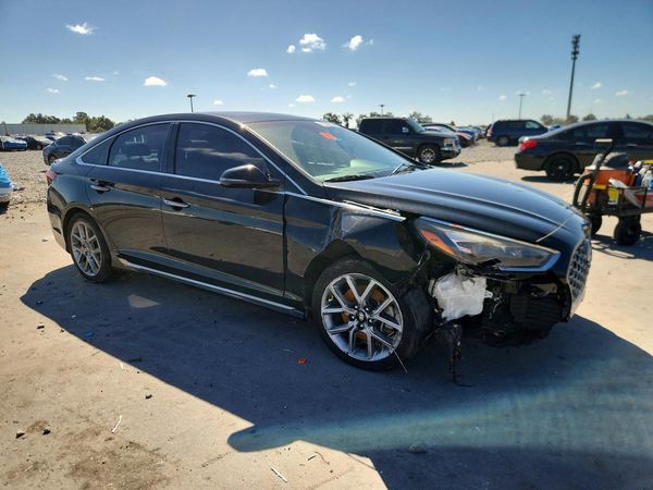 2018 HYUNDAI SONATA — Passenger 3/4