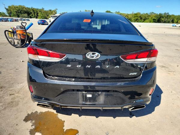 2018 HYUNDAI SONATA — DIRR