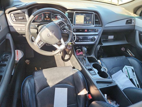 2018 HYUNDAI SONATA — CKPT