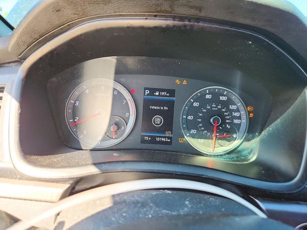 2018 HYUNDAI SONATA — ODOM