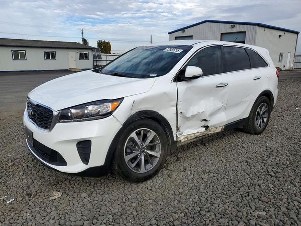 2020 KIA SORENTO L, LX, S — Front 3/4