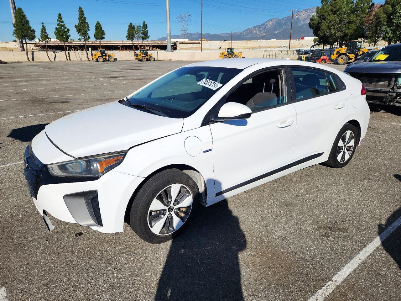 2019 HYUNDAI IONIQ — Front 3/4