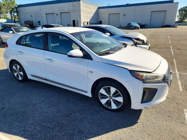 2019 HYUNDAI IONIQ — Passenger 3/4