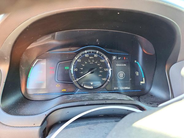 2019 HYUNDAI IONIQ — ODOM