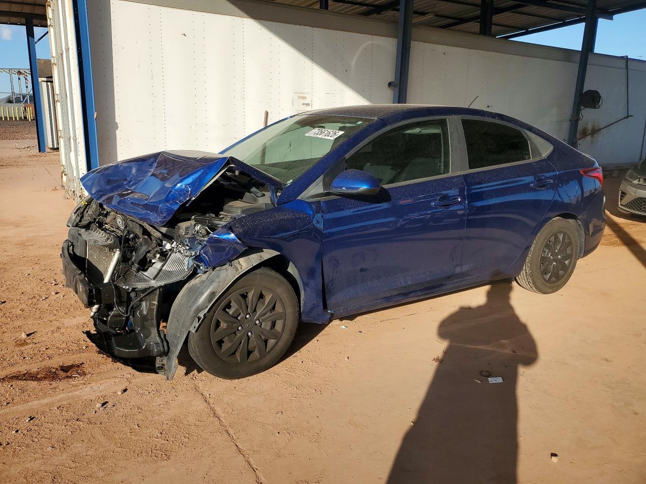 2018 HYUNDAI ACCENT SE and SEL — Front 3/4