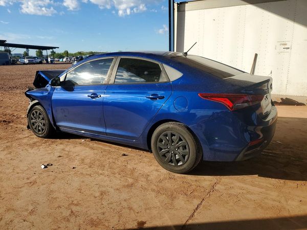 2018 HYUNDAI ACCENT SE and SEL — DSRA