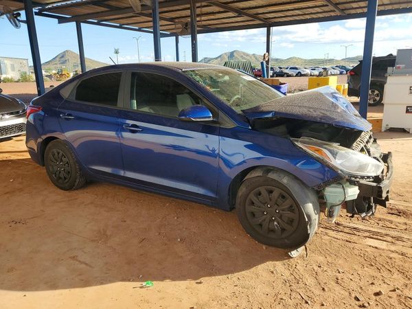 2018 HYUNDAI ACCENT SE and SEL — Passenger 3/4
