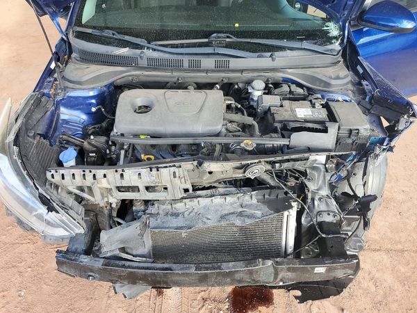 2018 HYUNDAI ACCENT SE and SEL — Engine bay