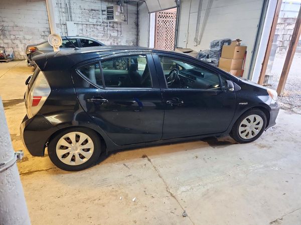 2013 TOYOTA PRIUS — PSRA
