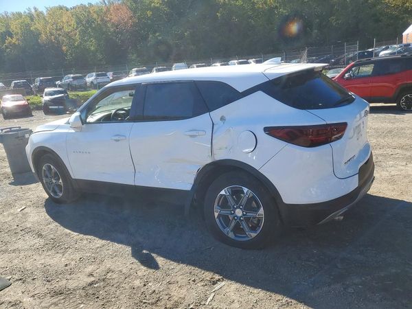 2025 CHEVROLET BLAZER 2LT — DSRA