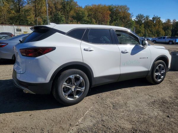 2025 CHEVROLET BLAZER 2LT — PSRA