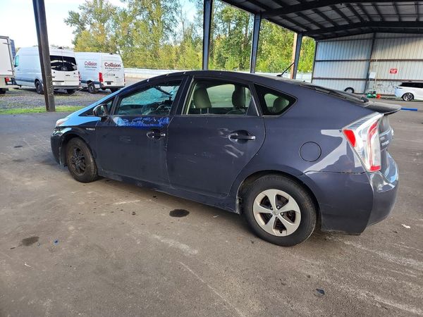 2015 TOYOTA PRIUS — DSRA