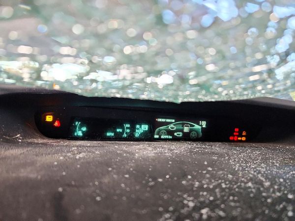 2015 TOYOTA PRIUS — ODOM