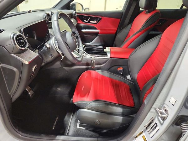2026 MERCEDES-BENZ GLC GLC300 — DENT