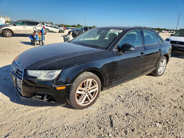 2017 AUDI A4 Premium, Ultra Premium — Front 3/4
