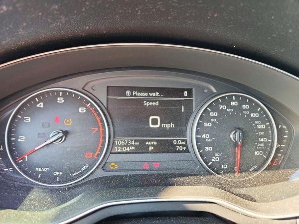 2017 AUDI A4 Premium, Ultra Premium — ODOM