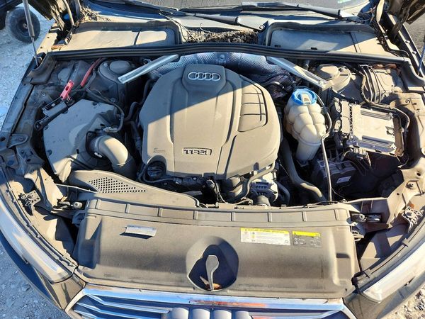 2017 AUDI A4 Premium, Ultra Premium — Engine bay