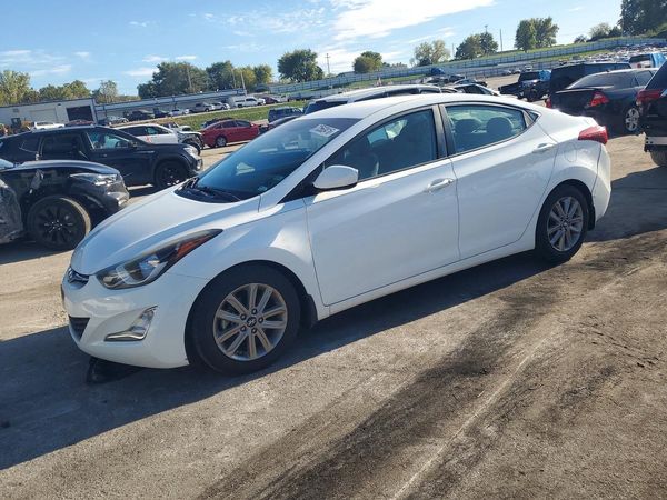 2014 HYUNDAI ELANTRA GLS(Middle) — Front 3/4