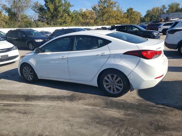 2014 HYUNDAI ELANTRA GLS(Middle) — DSRA