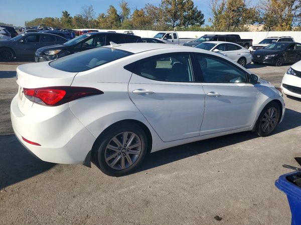 2014 HYUNDAI ELANTRA GLS(Middle) — PSRA
