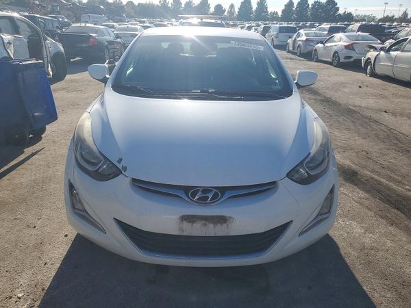 2014 HYUNDAI ELANTRA GLS(Middle) — DIRF