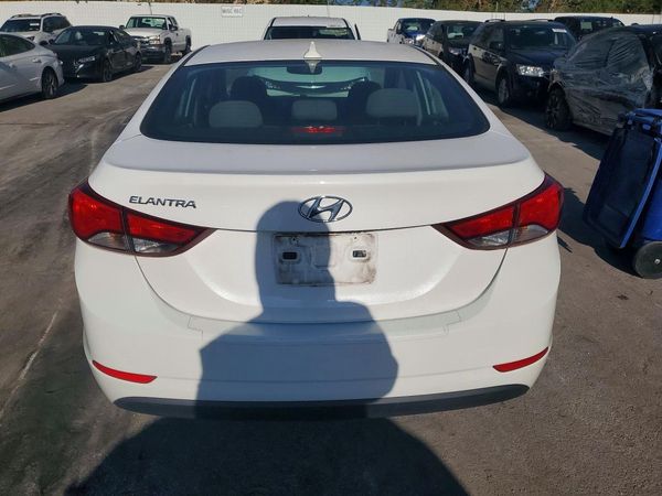 2014 HYUNDAI ELANTRA GLS(Middle) — DIRR