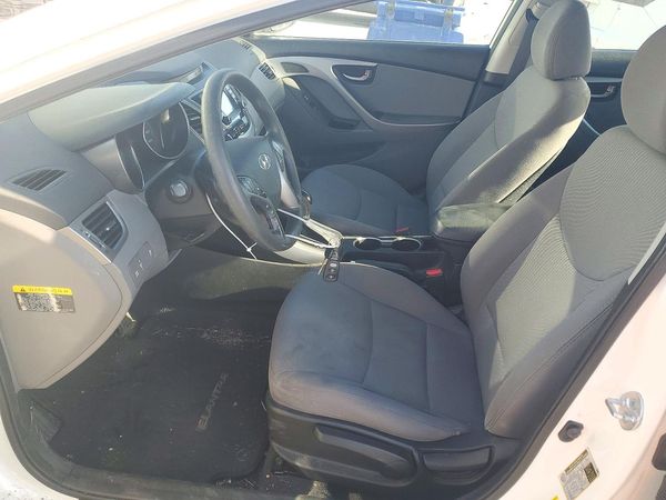 2014 HYUNDAI ELANTRA GLS(Middle) — DENT