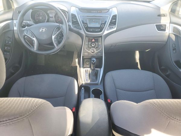 2014 HYUNDAI ELANTRA GLS(Middle) — CKPT