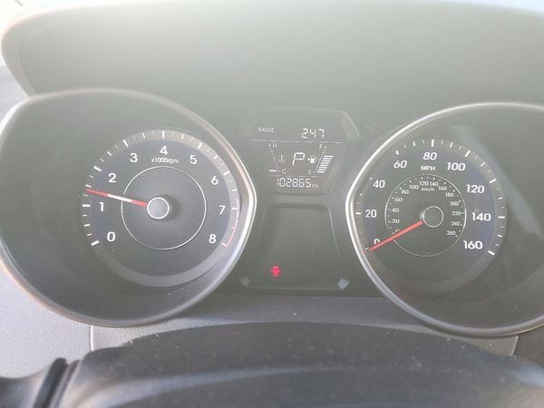 2014 HYUNDAI ELANTRA GLS(Middle) — ODOM