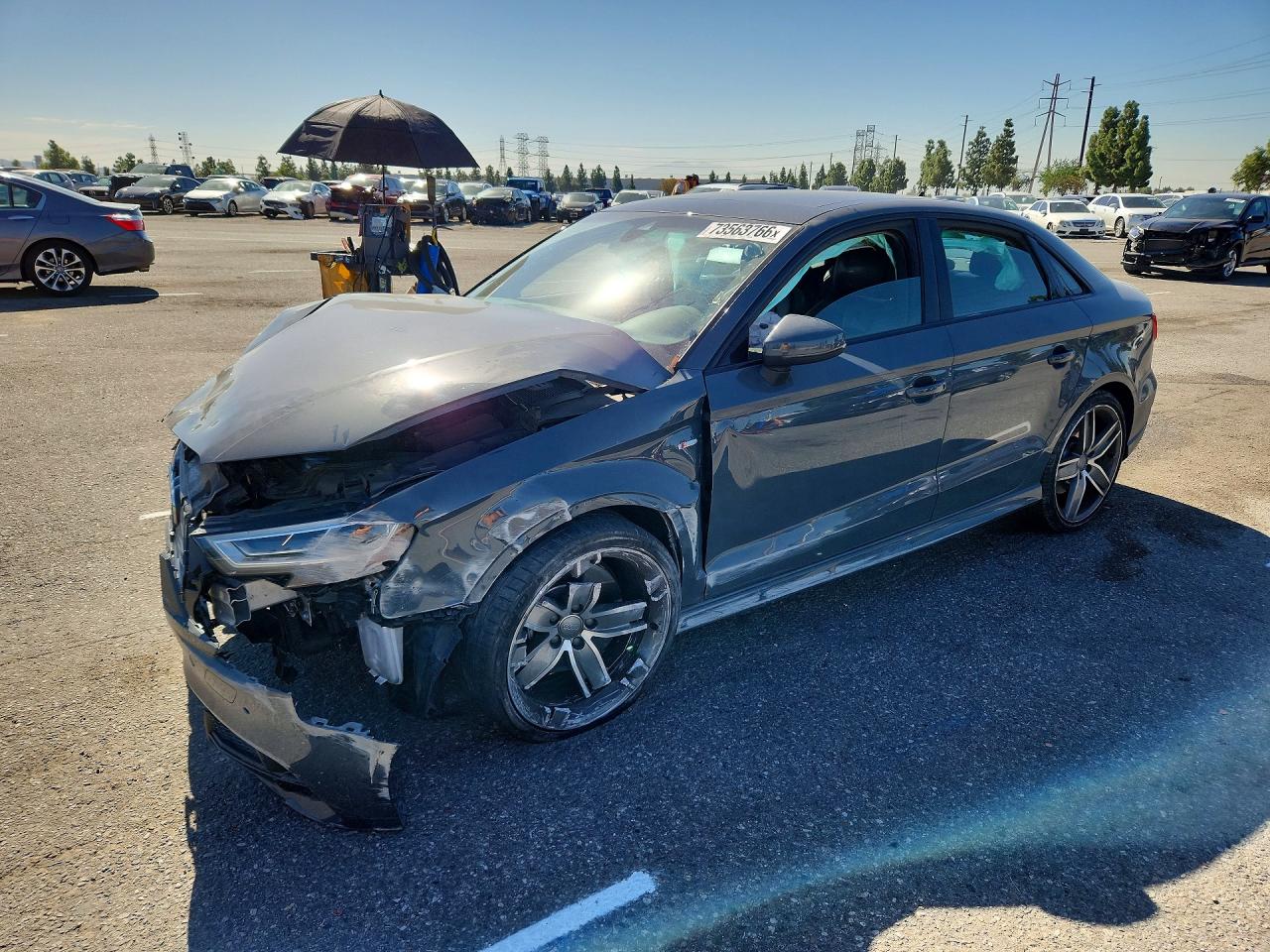2020 AUDI A3 quattro Premium Plus — Front 3/4