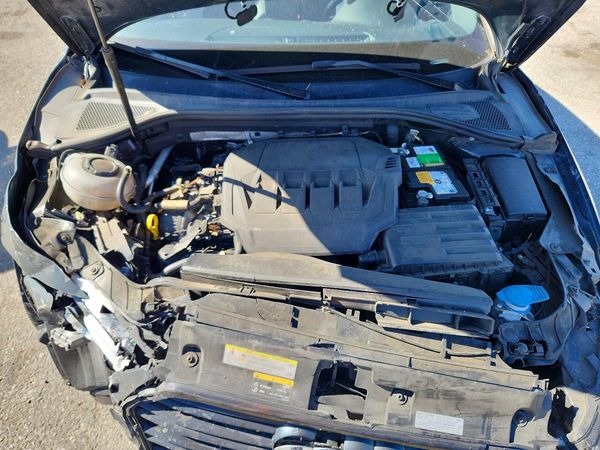 2020 AUDI A3 quattro Premium Plus — Engine bay