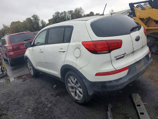 2014 KIA SPORTAGE LX — DSRA