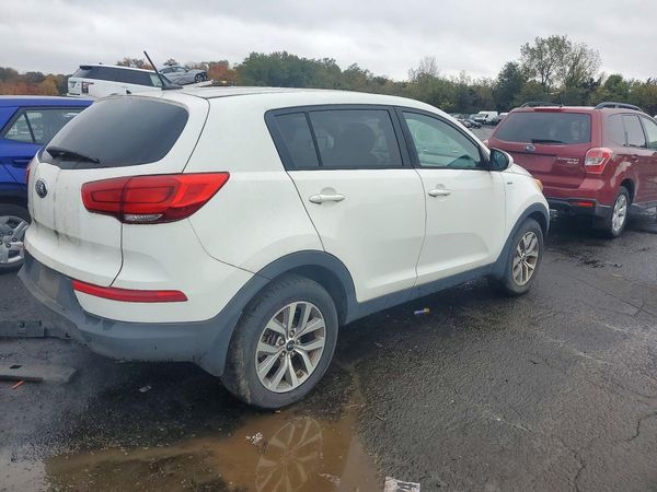 2014 KIA SPORTAGE LX — PSRA