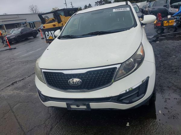 2014 KIA SPORTAGE LX — DIRF
