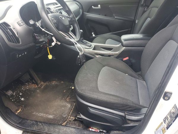 2014 KIA SPORTAGE LX — DENT