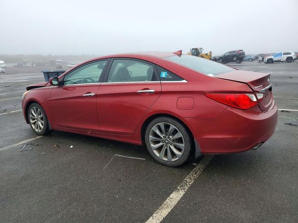 2012 HYUNDAI SONATA Middle level — DSRA