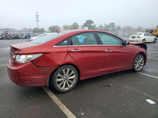 2012 HYUNDAI SONATA Middle level — PSRA